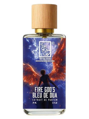 Fire God's Bleu De Dua The Dua Brand
