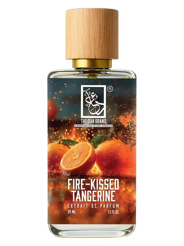 Fire-Kissed Tangerine The Dua Brand