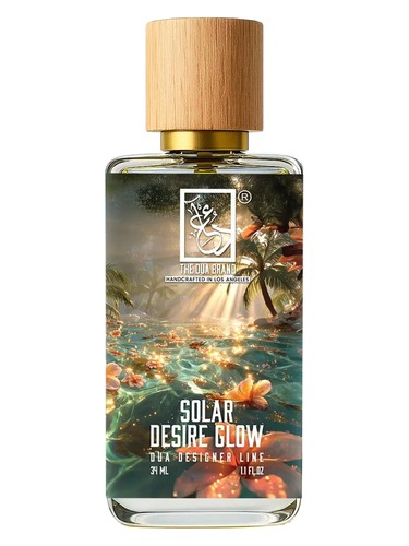 Solar Desire Glow The Dua Brand