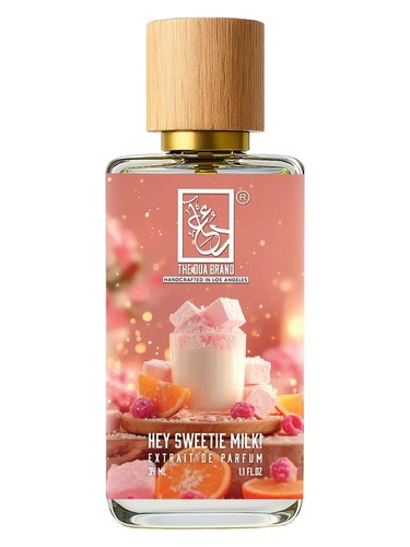 Hey Sweetie Milk! The Dua Brand
