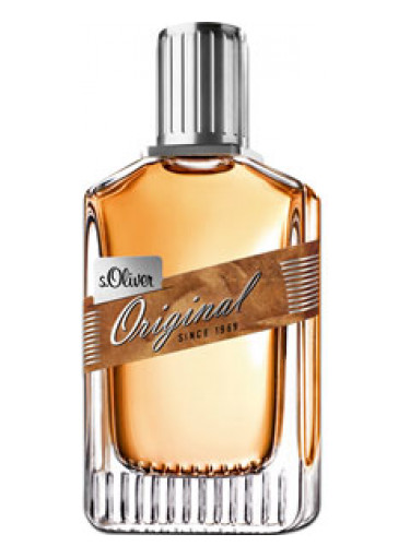 tevredenheid monteren Schrijfmachine s.Oliver Original Men s.Oliver cologne - a fragrance for men 2011