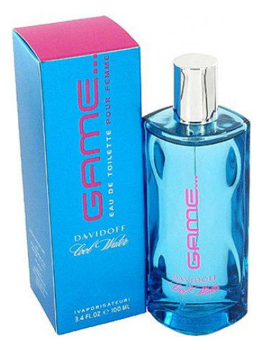 Cool Water Game Davidoff Perfume Una Fragancia Para Mujeres 2006