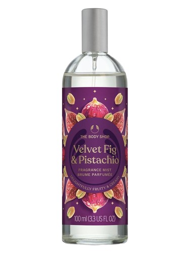 The Body Shop Velvet Fig & Pistachio bottle