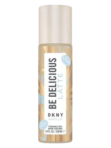 DKNY Be Delicious Latte Vanilla Body Mist Donna Karan