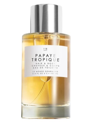 Papaye Tropique Le Monde Gourmand