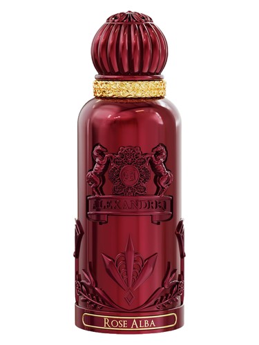 Rose Alba II Alexandre.J