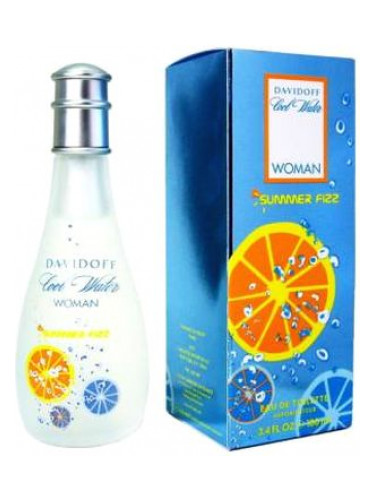 Cool Water Woman Summer Fizz Davidoff perfume - a fragrance for women 2006