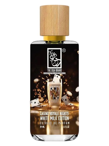 Casino Royale Nights: White Milk Edition The Dua Brand