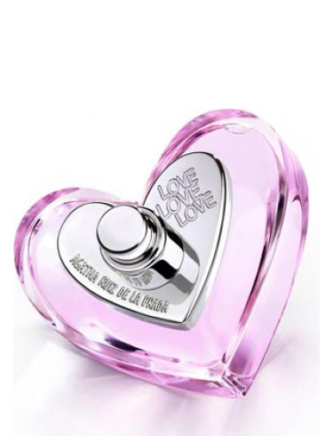 Beugel Geslagen vrachtwagen trompet Love Love Love Agatha Ruiz de la Prada perfume - a fragrance for women 2011