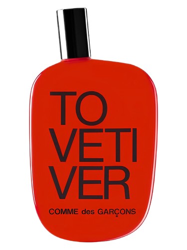 To Vetiver Comme des Garcons