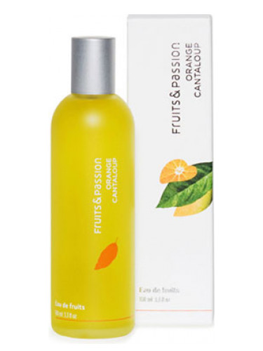 Orange-Cantaloup Fruits & Passion