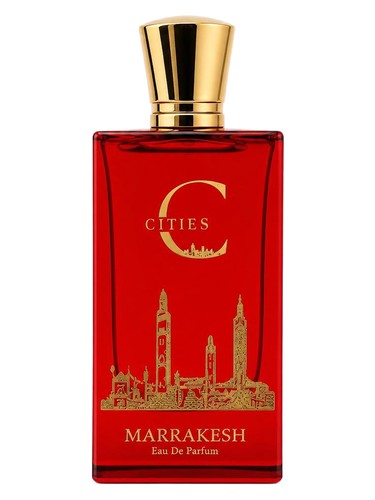Marrakech Cities Perfumes