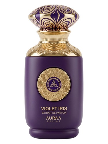 Violet Iris Auraa Desire by Rasasi