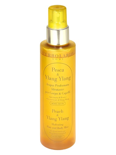 Acqua Profumata Idratante Pesca & Ylang Ylang L'Erbolario