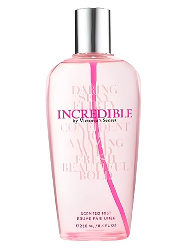 Victoria's Secret Incredible bottle