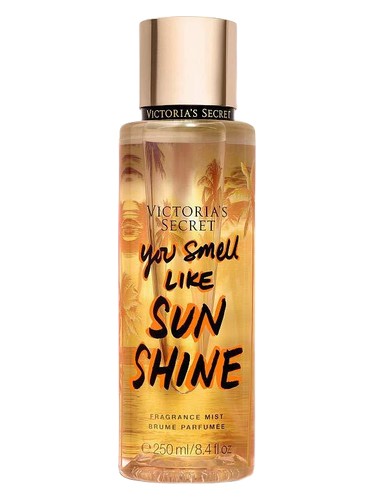 You Smell Like Sunshine Victoria's Secret