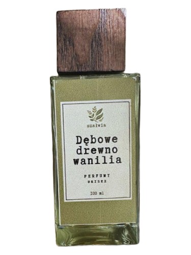 Dębowe drewno - Wanilia Szałwia