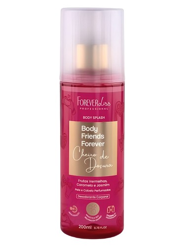 Cheiro de Doçura Forever Liss