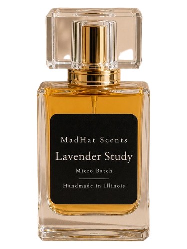 Lavender Study MadHat Scents