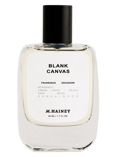 Blank Canvas M.Hainey