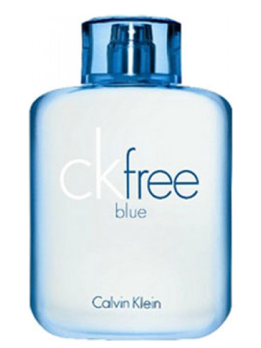 CK Free Blue Calvin Klein cologne - a 
