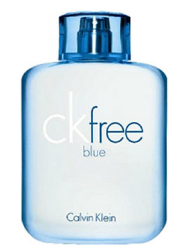 ck perfume blue bottle