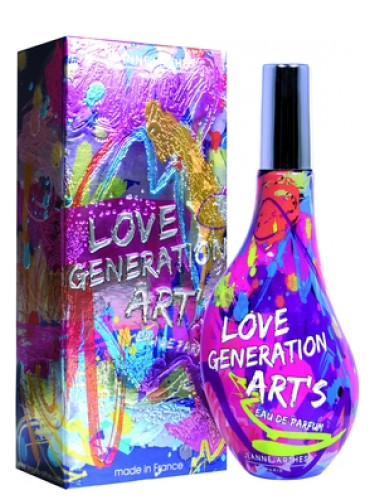 Perfume Jeanne Arthes Love Generation Rock - Eau De Parfum 