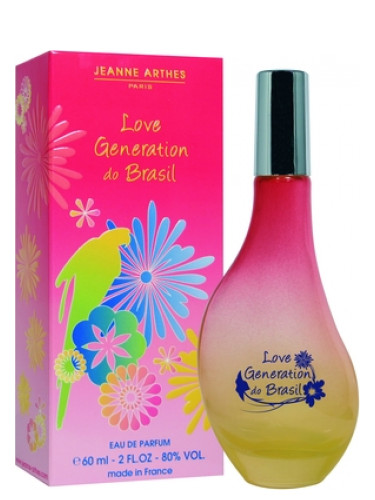 love generation pink perfume