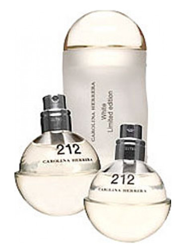 212 White Carolina Herrera perfume - a fragrance for women 2003
