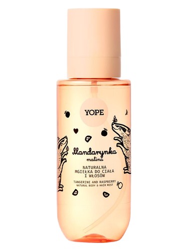 Tangerine and Raspberry