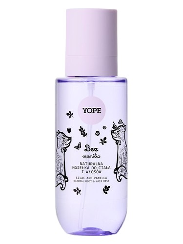 Lilac and Vanilla