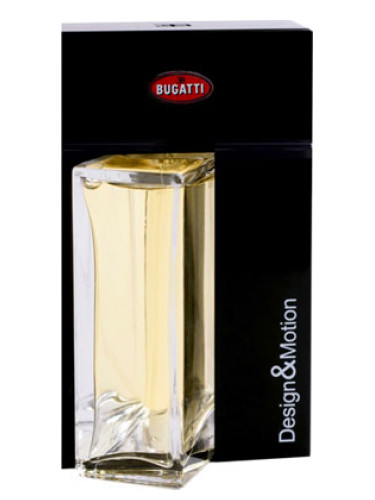 Design &amp; Motion 1999 Bugatti a for fragrance cologne men 