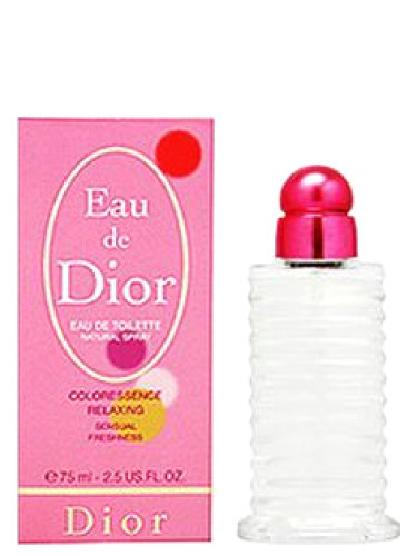 Veilig meteoor teugels Eau de Dior Coloressence Relaxing Dior parfum - een geur voor dames 2000