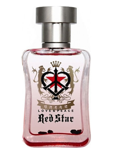 Love & Peace Red Star Expand