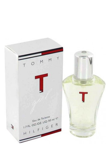 Instrueren bijvoeglijk naamwoord Gooi T Girl Tommy Hilfiger perfume - a fragrance for women 2001