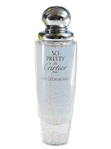 So Pretty Eau Blanc Cartier - a women 1999