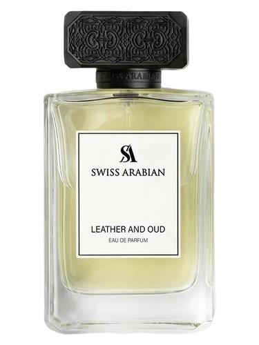 Swiss Arabian Leather and Oud — dupe of Original Creation