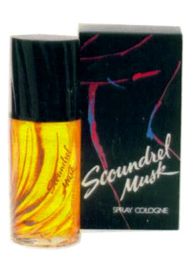 Scoundrel Musk Revlon perfume a fragrance for women 1985