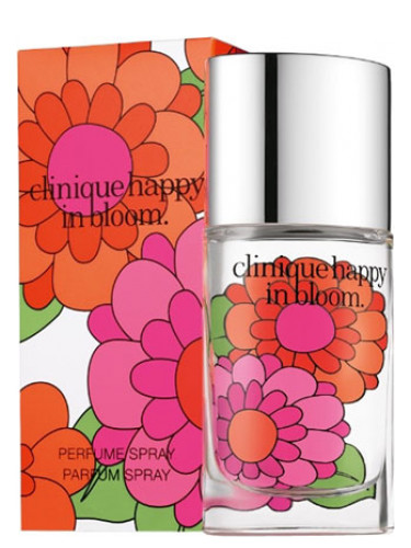 clinique happy in bloom perfume