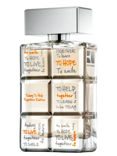 Boss Orange Man Charity Edition Hugo Boss cologne - a fragrance for men 2012