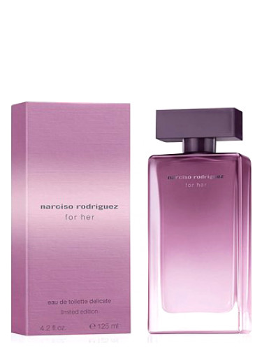 registreren Opstand golf Narciso Rodriguez For Her Eau de Toilette Delicate Limited Edition Narciso  Rodriguez perfume - a fragrance for women 2012