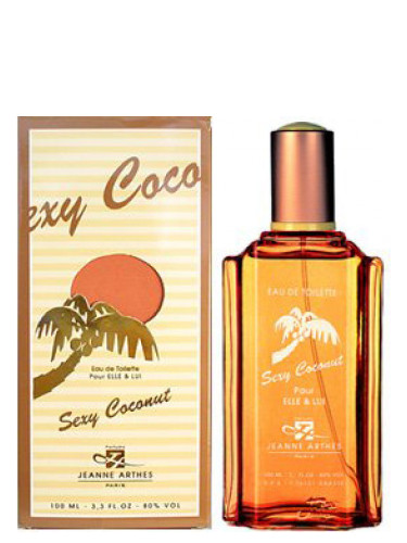 Sexy Coconut Jeanne Arthes Perfume A Fragrance For Women