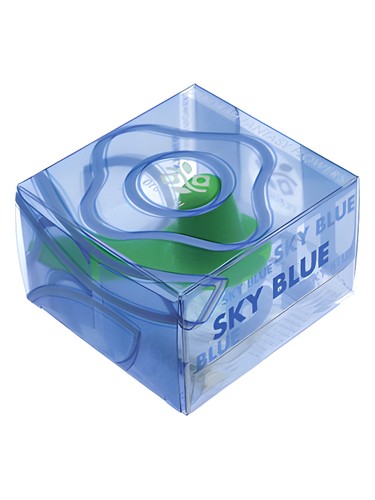 Deborah Fantasy Flowers Sky Blue