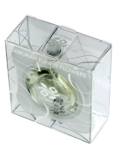 Deborah Funny Flowers White