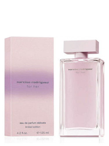 wenselijk taal Vergelijkbaar Narciso Rodriguez For Her Eau de Perfume Delicate Limited Edition Narciso  Rodriguez perfume - a fragrance for women 2012