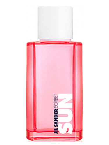 zeevruchten wang omverwerping Sun Sorbet Jil Sander perfume - a fragrance for women 2012