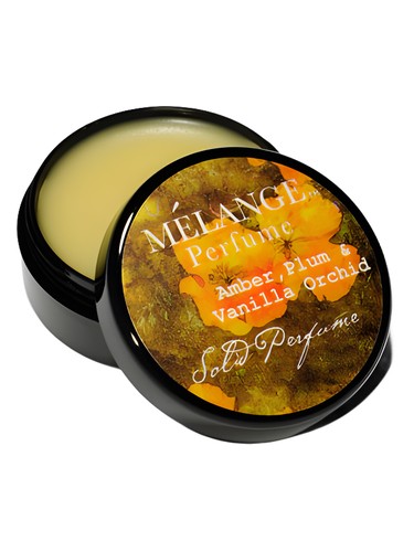 Melange Perfume Amber Plum Vanilla Orchid