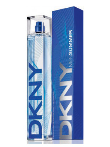 dkny perfume blue bottle
