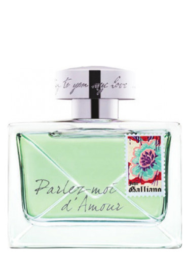 John Galliano Parlez-Moi D'Amour EDT – The Fragrance Decant Boutique™