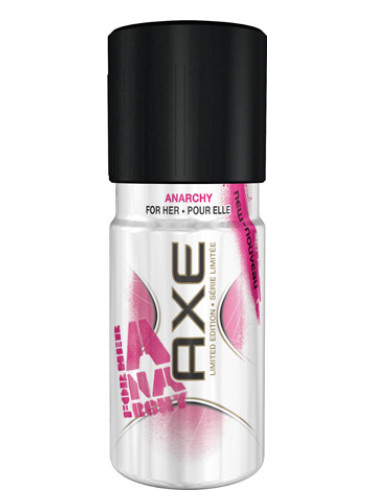 Verfrissend ongeduldig deeltje Anarchy For Her Axe perfume - a fragrance for women 2012